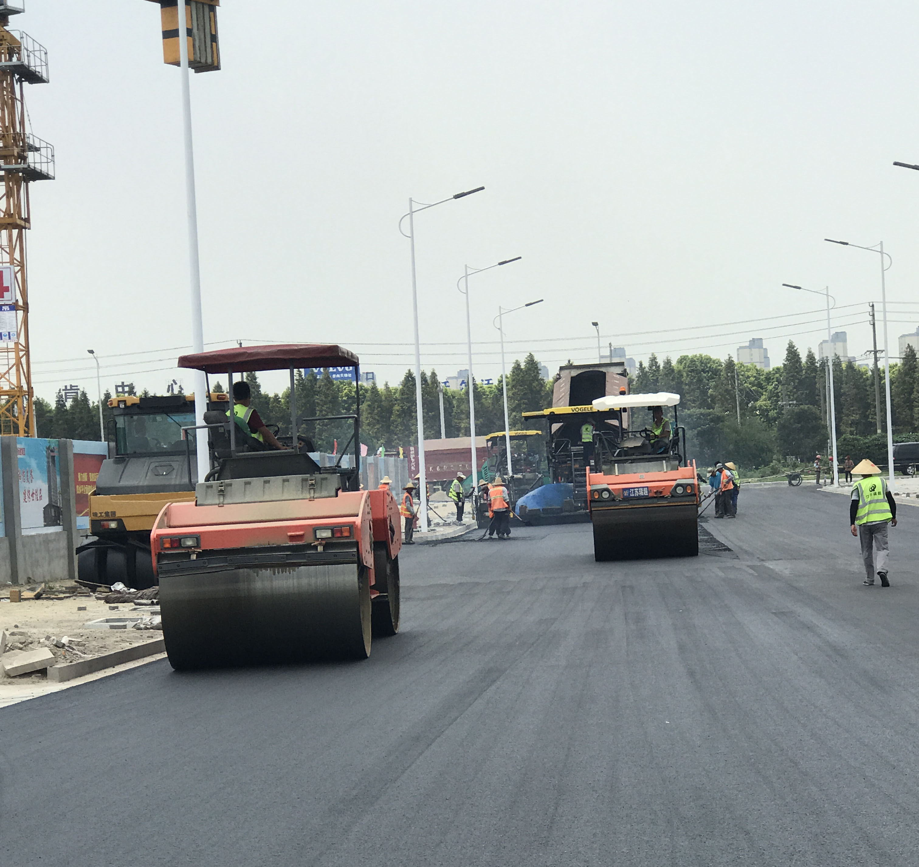 玄武湖路（西周支路-海陵路）
